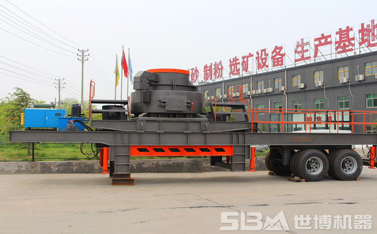 移动式鹅卵石满冠（中国）