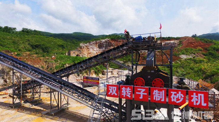 双转子满冠（中国）作业现场
